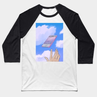 Aesthetic phone 00s Baseball T-Shirt